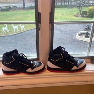 Nike Pink Black womens sneakers